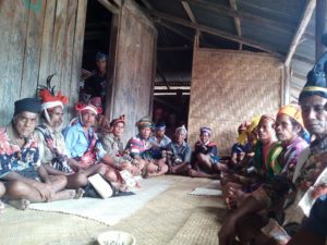 Foto: tokoh adat se-pulau Sumba berkumpul dalam festival Wai Humba V