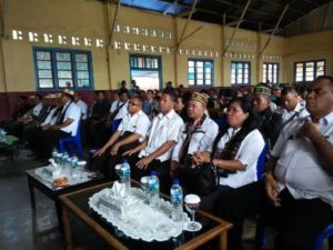 Foto: Rombongan Gubernur NTT saat tiba di Mamba, Elar Selatan