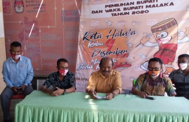 Coklit Data Pemilih KPU Malaka Siapkan KTP KK Dan Suket Pindah