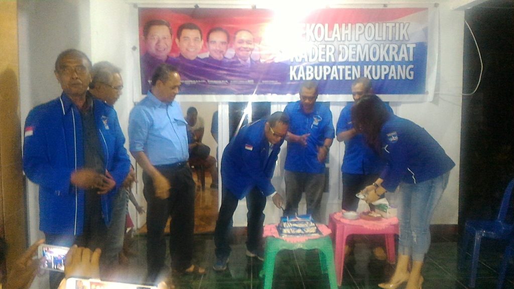 BKH Tegaskan Komitmen Kebangsaan Partai Demokrat di HUT ke 16
