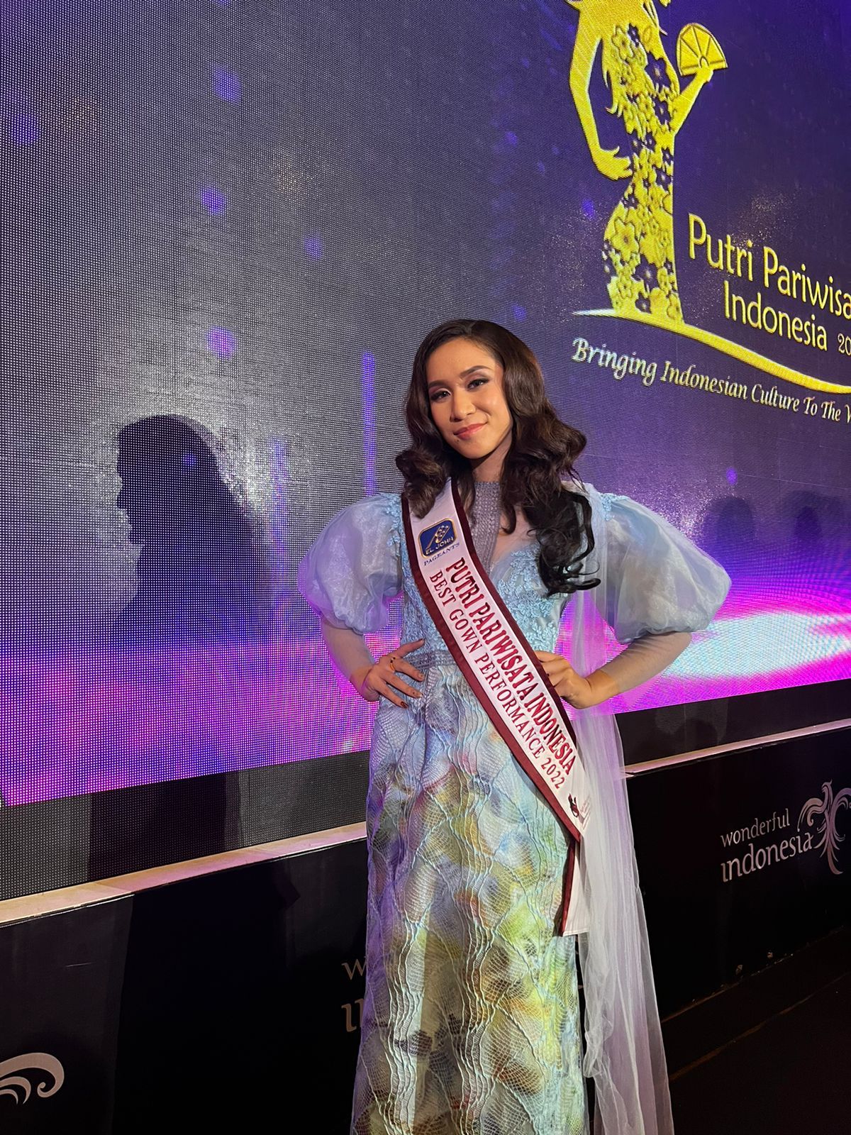 Anastasya Benyamin asal NTT Masuk Top 10 Putri Pariwisata Indonesia 2022