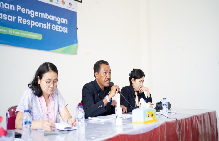 INOVASI Sosialisasi Pedoman Pengembangan WASH Sekolah Dasar Respons GEDSI di Nagekeo dan Sumba Barat 