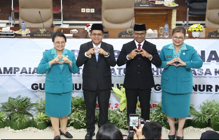 Setahun Melki–Johni Pimpin NTT: Klaim Capaian Ekonomi hingga Stunting Dipersoalkan DPRD