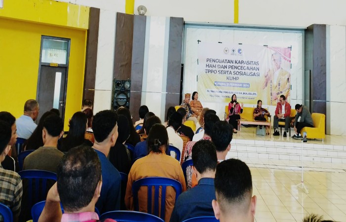 Umbu Kabuang Rudi Sosialisasikan Pencegahan TPPO di NTT, Tekankan Peran Masyarakat Desa
