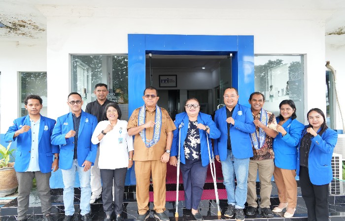 GAMKI NTT Evaluasi Setahun Kepemimpinan Melki–Johni, Soroti Lapangan Kerja hingga Mutu Pendidikan