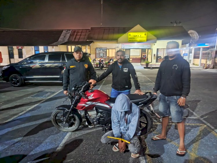 Guru Honorer Asal Manggarai Barat Diringkus Polisi Usai Curi Sepeda Motor