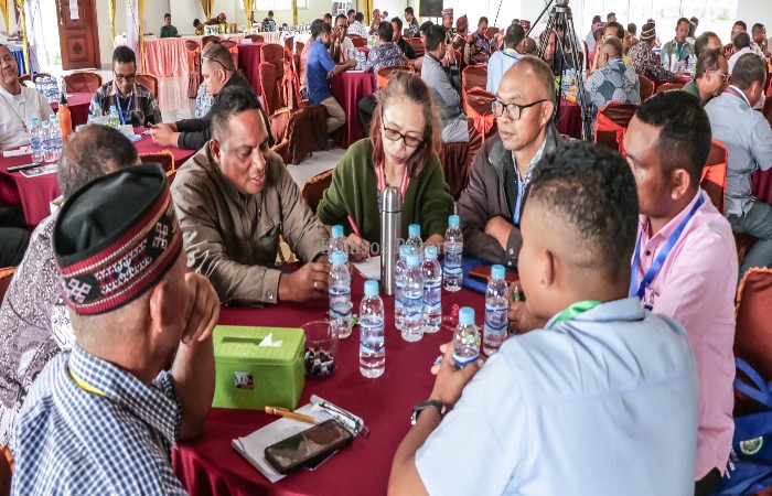 Sinode IV Sesi II Keuskupan Ruteng Fokuskan Program Pastoral dan Gereja Sinodal