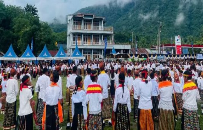 Buka Expo Pendidikan di Manggarai Timur, Bupati Agas Tekankan Kemandirian Ekonomi