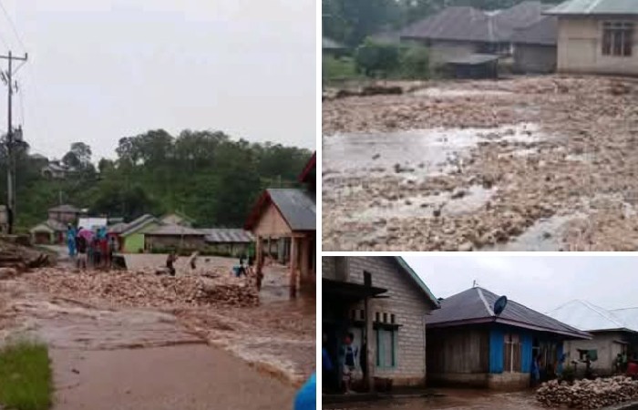 BPBD Manggarai Koordinasi Intensif dengan Dinsos Tangani Banjir di Desa Manong