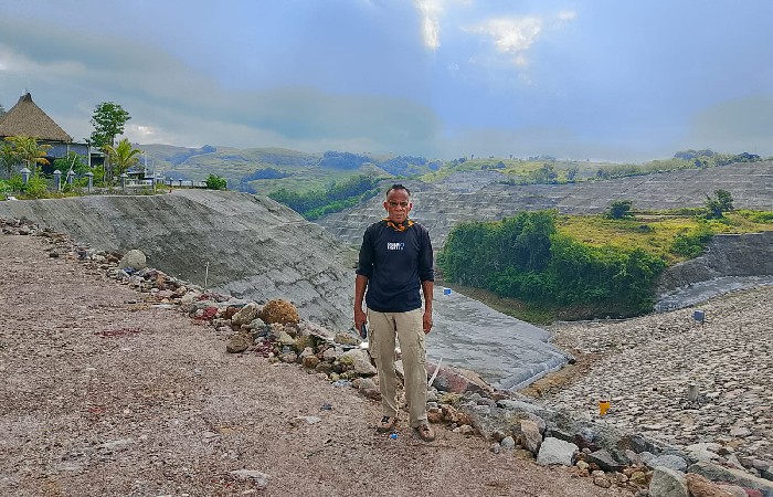 Proyek Waduk Lambo Terhenti Tiga Bulan, Tokoh Masyarakat Desak Pemda Nagekeo Bertindak