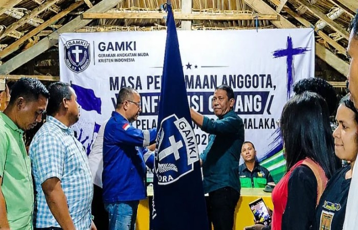 GAMKI Malaka Resmi Terbentuk, Lorens Haba Pimpin DPC Perdana