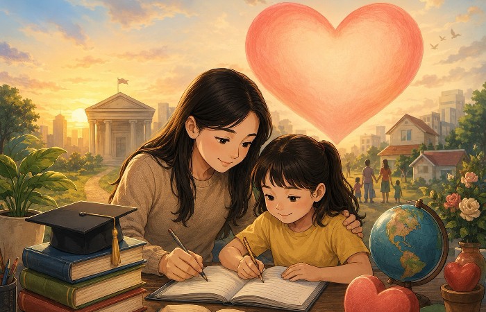 Pendidikan Itu Pekerjaan Peradaban Cinta