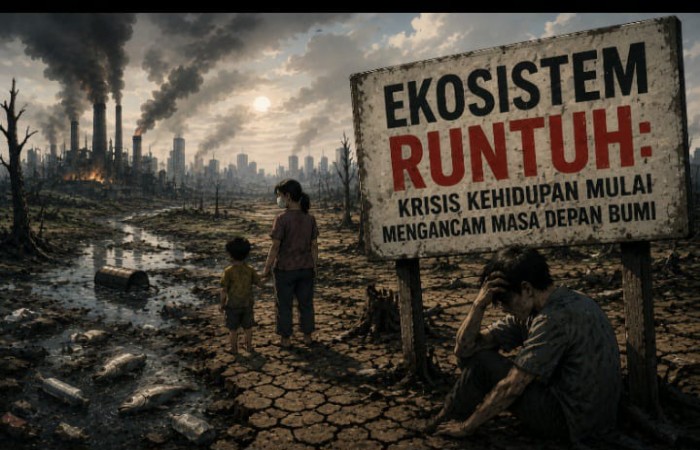Ekosistem Runtuh, Krisis Kehidupan Dimulai