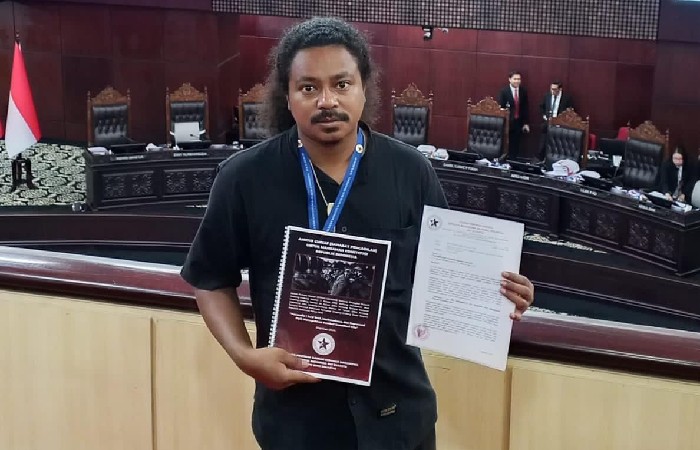 GMNI DKI Jakarta Serahkan Amicus Curiae ke MK, Soroti Supremasi Sipil dalam UU TNI