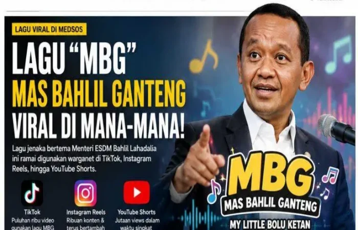Lagu MBG: Ketika Rakyat Berbicara lewat Nada