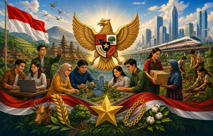 Literasi dan Numerasi Pancasila Demi Peradaban Cinta