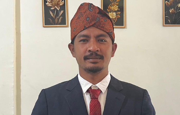 Maju Pilkades Loce, Wilibrodus Rian Usung Penguatan Pertanian hingga Wisata Budaya
