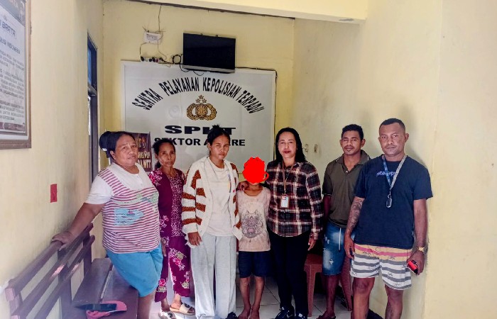 Ibu dan Anak di Aimere Ngada Jadi Korban Kekerasan