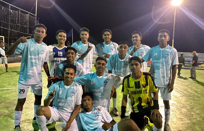 Tak Diunggulkan, Fastpay FC Melaju ke Perempat Final Turnamen Futsal Mbay I