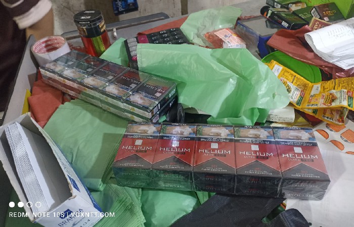 Jejak Rokok Ilegal Helium di Nagekeo: Beredar Bebas, Polisi Menunggu Laporan