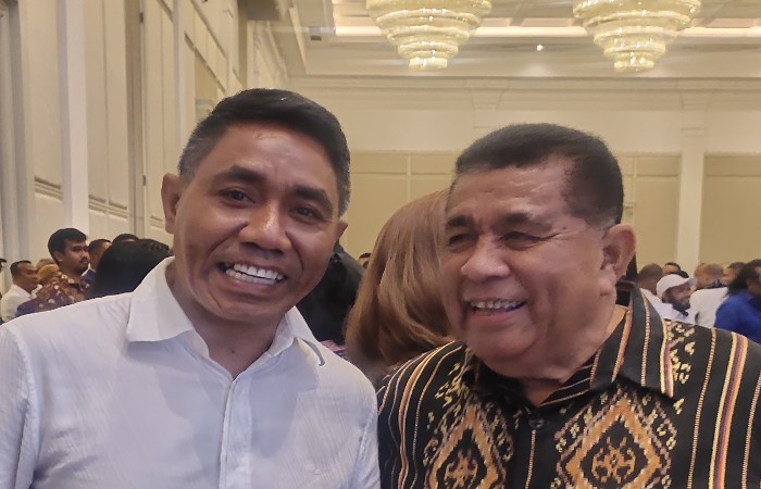 Andy Liwun Minta Warga Tanjung Bunga Bersabar, Pekerjaan Jalan Latonliwo–Patisirawalang Tunggu Rekomendasi Tipikor