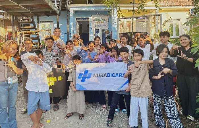 Palma Hill Gelar Pelatihan Public Speaking untuk Anak di Kupang