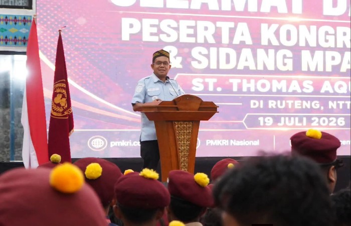 Gubernur NTT Minta PMKRI Tetap Jadi Mitra Kritis Pemerintah