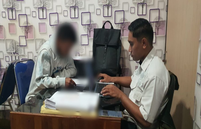 Satreskrim Polres Mabar Selesaikan Kasus Penipuan Wisatawan Malaysia lewat Restorative Justice