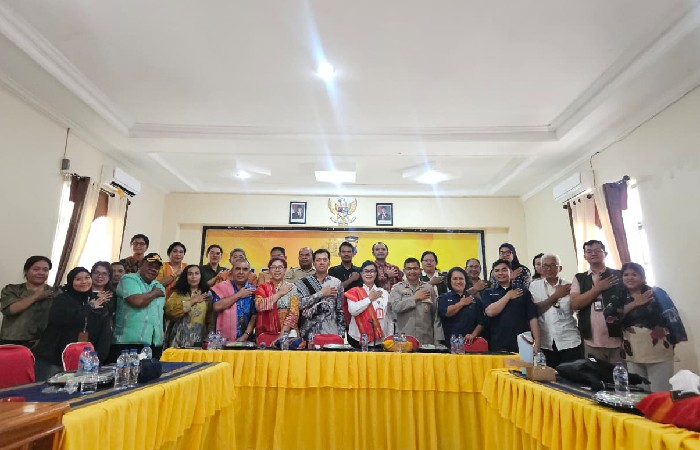 Kementerian HAM Perkuat Sinergi Cegah TPPO dan TPKS, Dorong Sumba Jadi Pilot Program Nasional