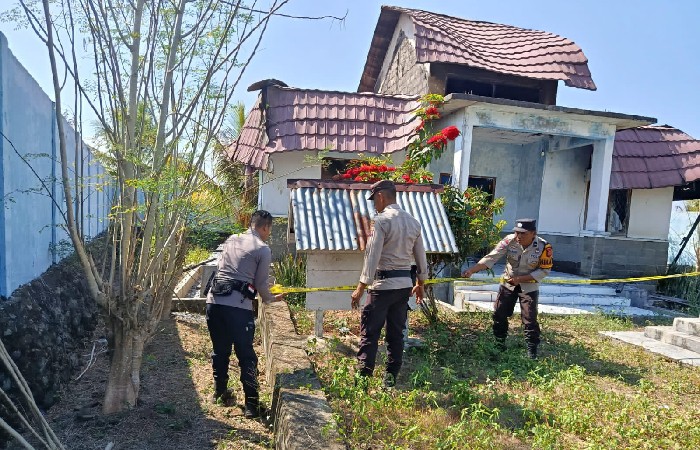 Kebakaran Hanguskan Kantor UPTD BKKBN Boleng, Polisi Selidiki Dugaan Korsleting Listrik