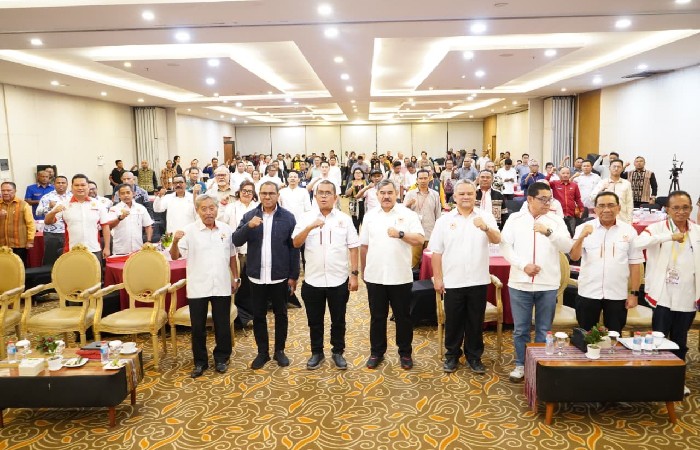 Rakerprov KONI NTT Matangkan Persiapan PON 2028