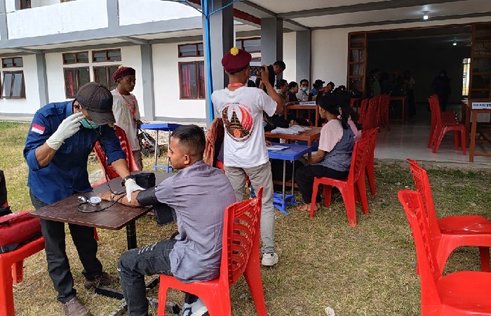 Pemkab Manggarai Pastikan Kesehatan Peserta MPA PMKRI