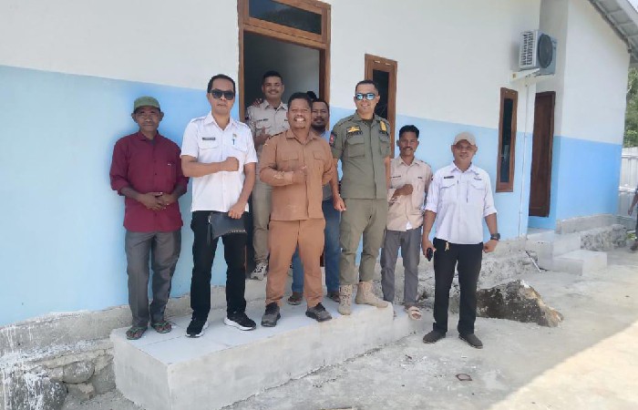 Camat Welak: Pembangunan SPPG 3T Watu Umpu Capai 90 Persen