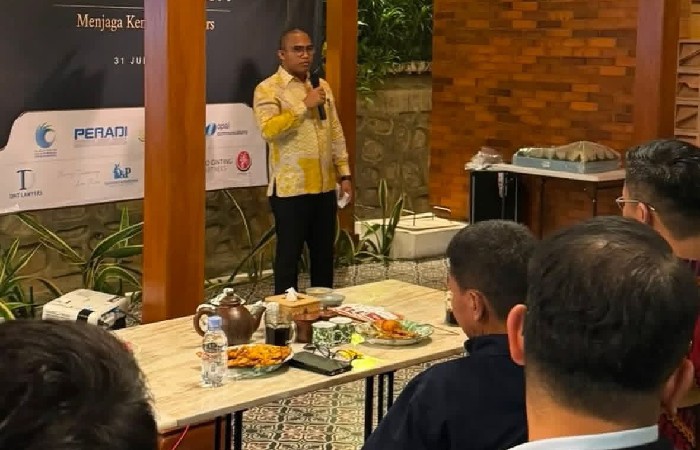 Stafsus Menteri HAM: Wartawan Hukum Mitra Strategis Penegakan HAM