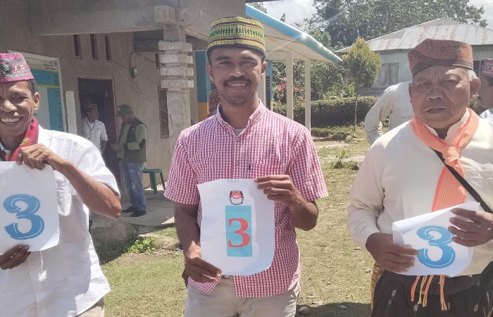 Cakades Termuda di Pilkades Wewa, Yohanes Dedipati Usung Desa MAJU