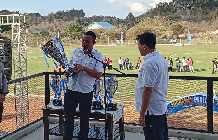 PSSI Cup II Manggarai Barat Diikuti 27 Klub, Hadiah Total Rp120 Juta