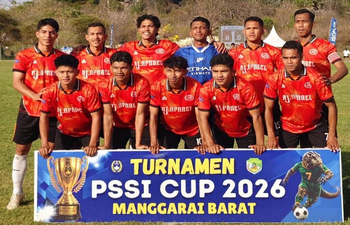 Kolang FC Hantam Wae Mata FC 6-1 di PSSI Manggarai Barat Cup II