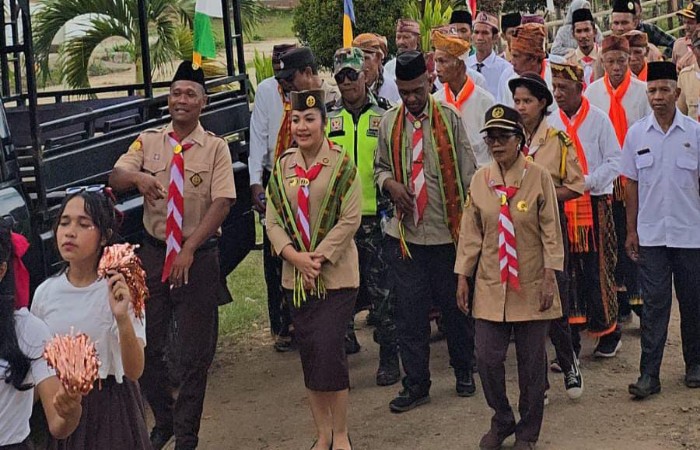 Pramuka Manggarai Barat Dorong Generasi Muda Dukung Swasembada Pangan