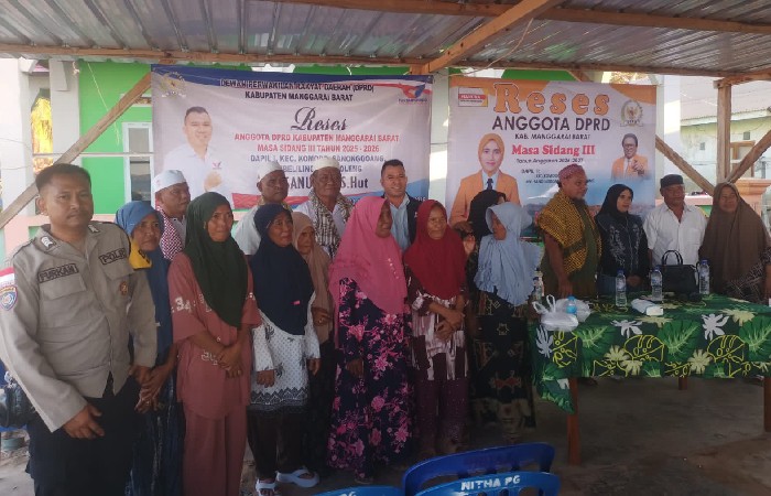 Serap Aspirasi Warga Papagarang, Hasanudin Minta Pemerintah Hadir Penuhi Kebutuhan Dasar Masyarakat