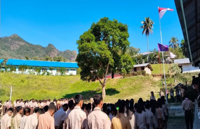 SMAN 3 Cibal Semarakkan Hari Pramuka ke-65 dengan Perkemahan dan Beragam Lomba