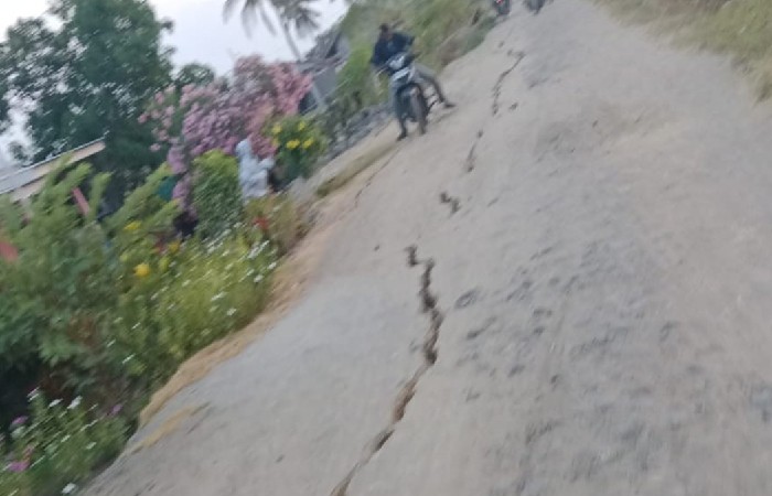 Gempa Guncang Mbay, Warga Berlarian ke Perbukitan