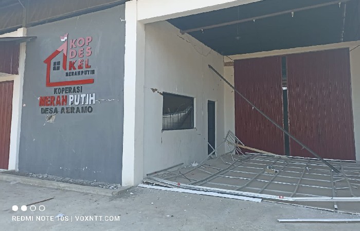 Pemkab Nagekeo Absen saat Kepanikan Warga Akibat Gempa