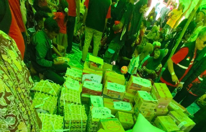 PDI Perjuangan Tak Hanya Salurkan Logistik, Perhatian Kesehatan Korban Bencana Jadi Prioritas