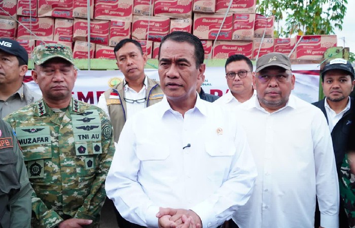 Kepala Bapanas Pastikan Beras Pengungsi NTT Aman
