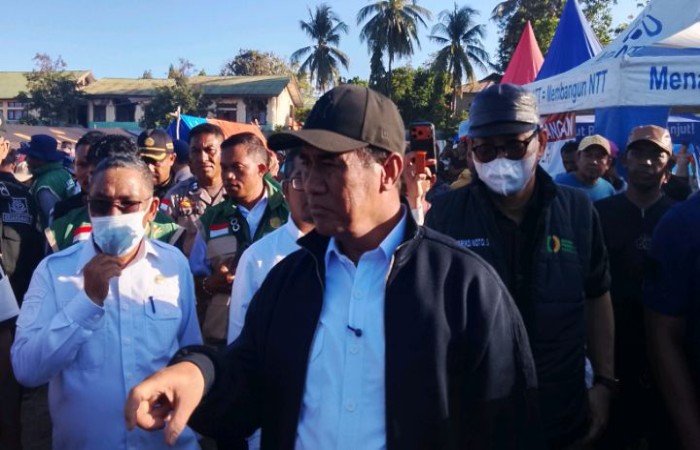 Kementan Janji Perbaiki Sawah dan Irigasi di Flores yang Rusak Akibat Gempa