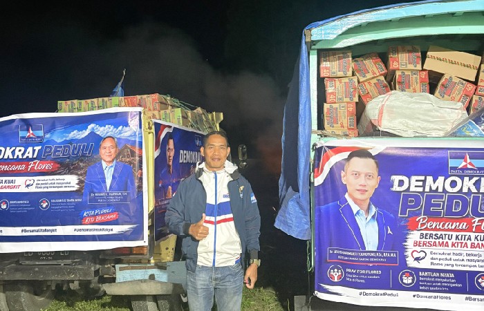 Gempa Beruntun Guncang Flores, DPRD Desak Pemkab Manggarai Percepat Bantuan Darurat