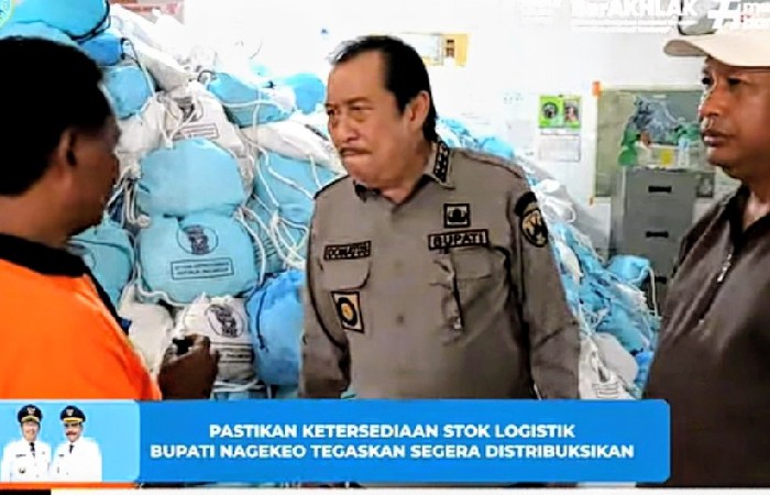 KPK Diminta Awasi Pengelolaan Dana Bantuan Bencana di Nagekeo