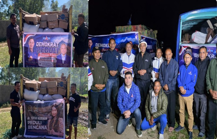 Sepekan Pascagempa, Armada Kemanusiaan BKH-Stevi Harman Tak Henti Mengirim Bantuan Susulan