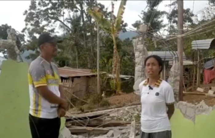 Kisah Sepuluh Warga Selamat Sebelum Rumah Roboh saat Gempa Mengguncang Manggarai