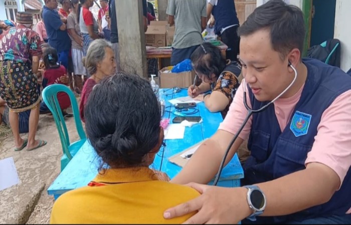 JPIC OFM Perkuat Pemulihan Penyintas Gempa melalui Layanan Kesehatan dan Trauma Healing